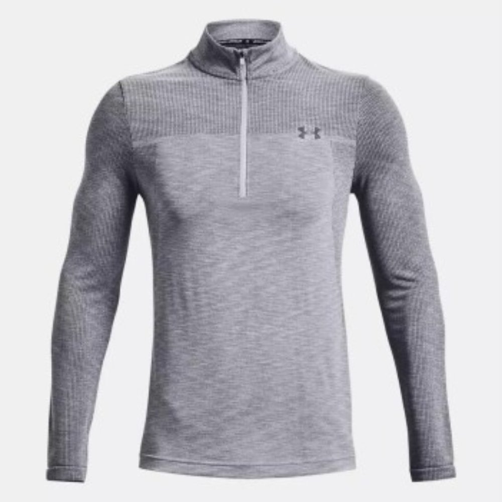 Men's UA Seamless ½ Zip Long Sleeves